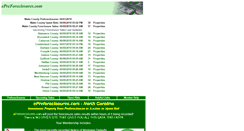 Desktop Screenshot of epreforeclosures.com