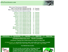Tablet Screenshot of epreforeclosures.com